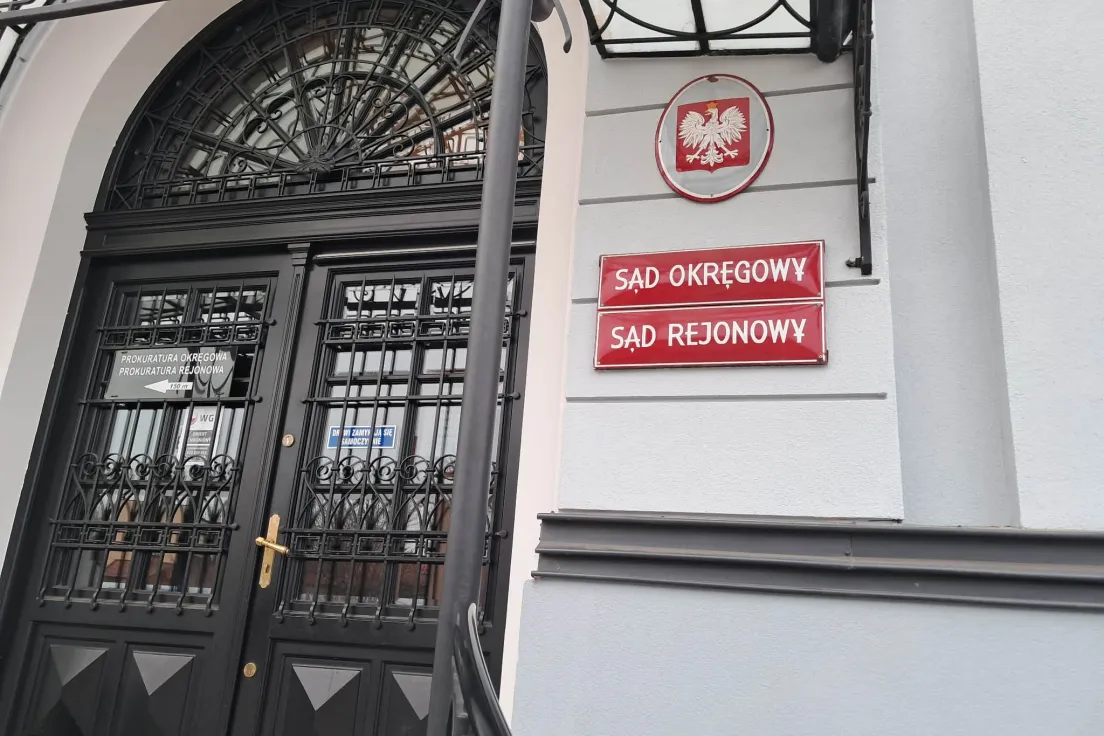Budynek sądu w Tarnowie