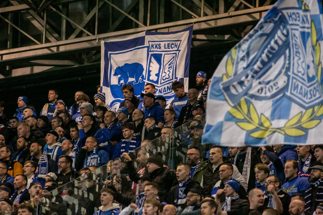 Mecz Szachtar Donieck - Lech Poznań