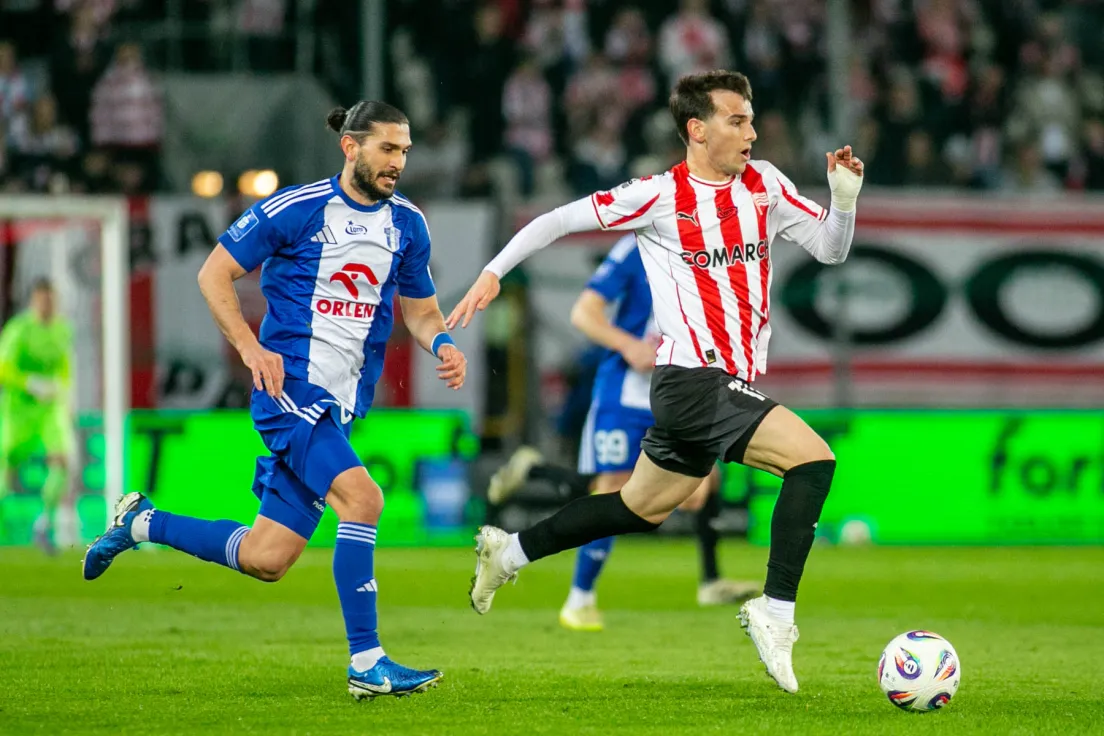 Mecz Cracovia - Wisła Płock