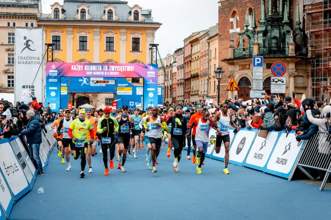 Cracovia Maraton i biegi towarzyszące