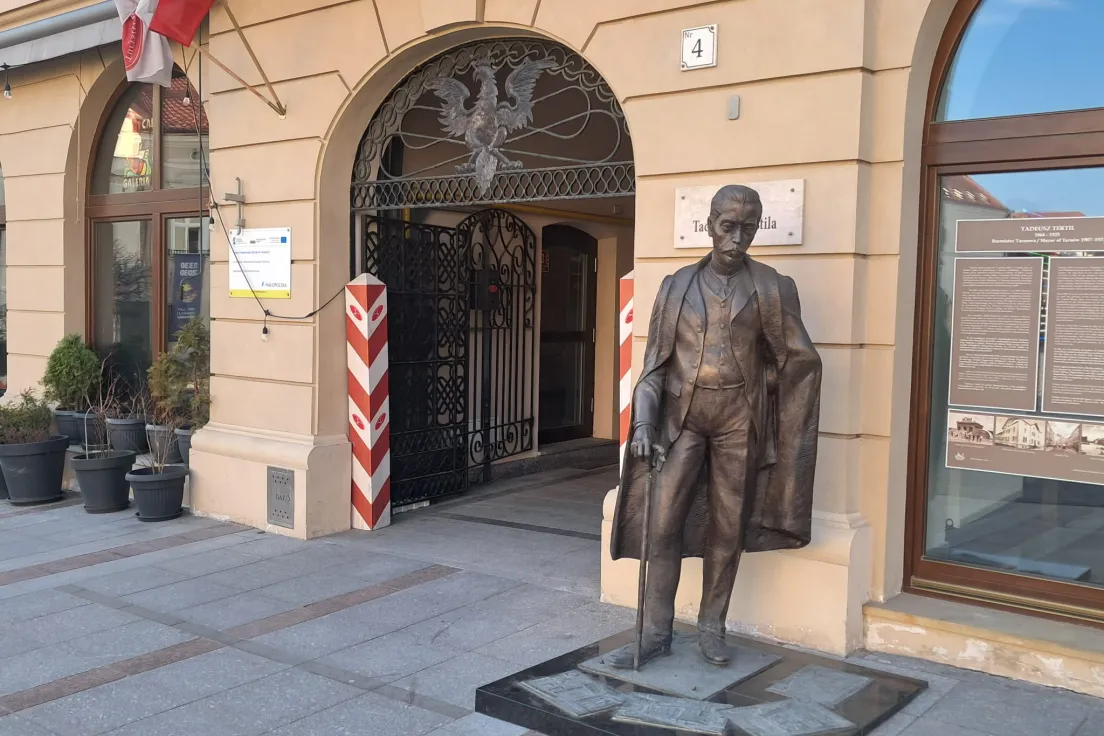 Pomnik Tadeusza Tertila w Tarnowie