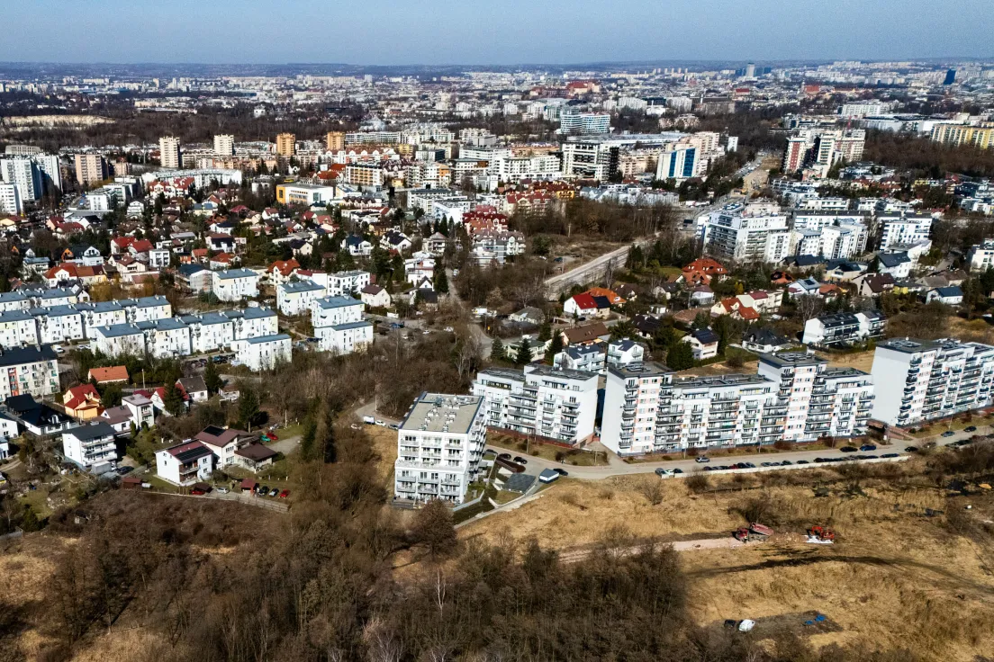 Przebieg ulicy 8 Pułku Ułanów