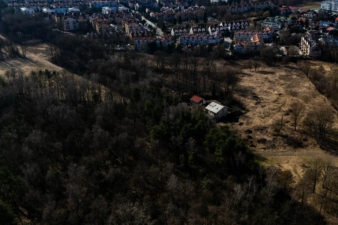 Przebieg ulicy 8 Pułku Ułanów