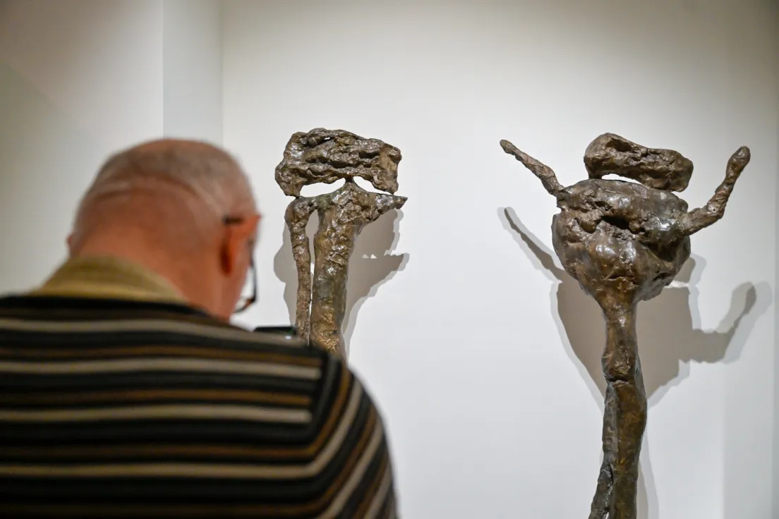 Wystawa rzeźb Aliny Szapocznikow w Muzeum Narodowym
