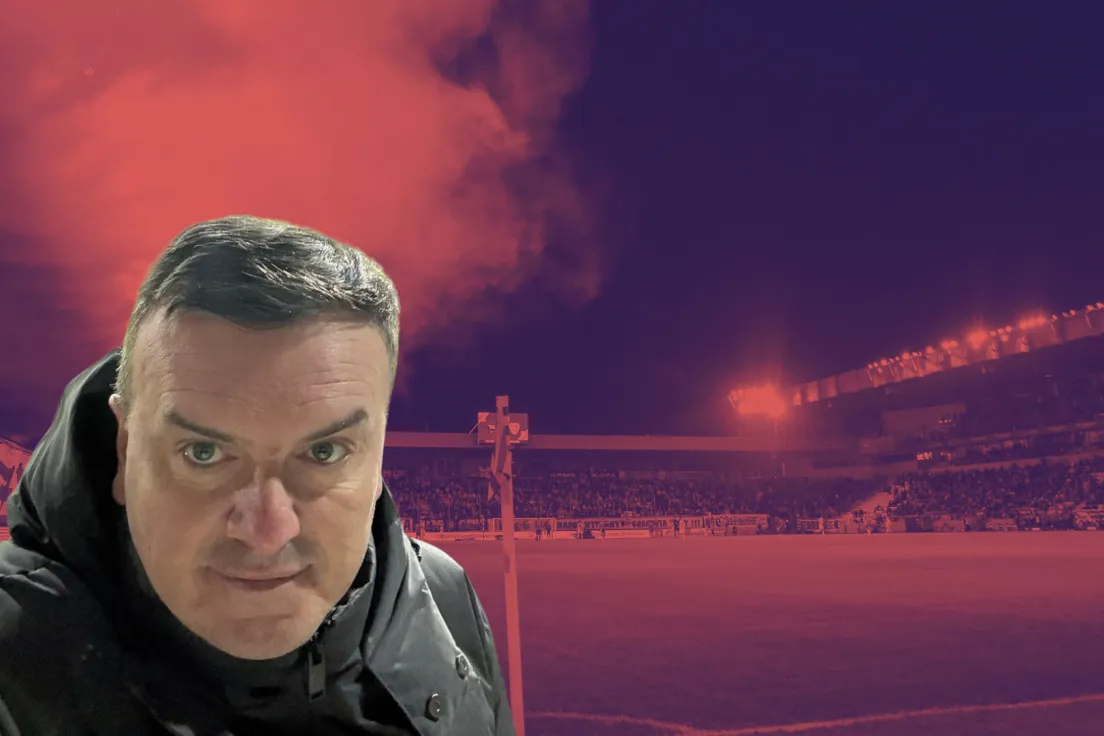 Poseł PiS Mariusz Krystian i stadion Cracovii