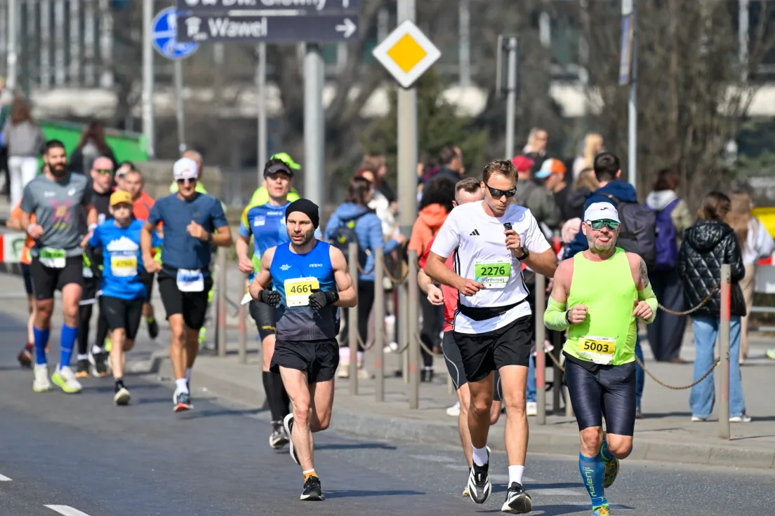 Półmaraton marzanny
