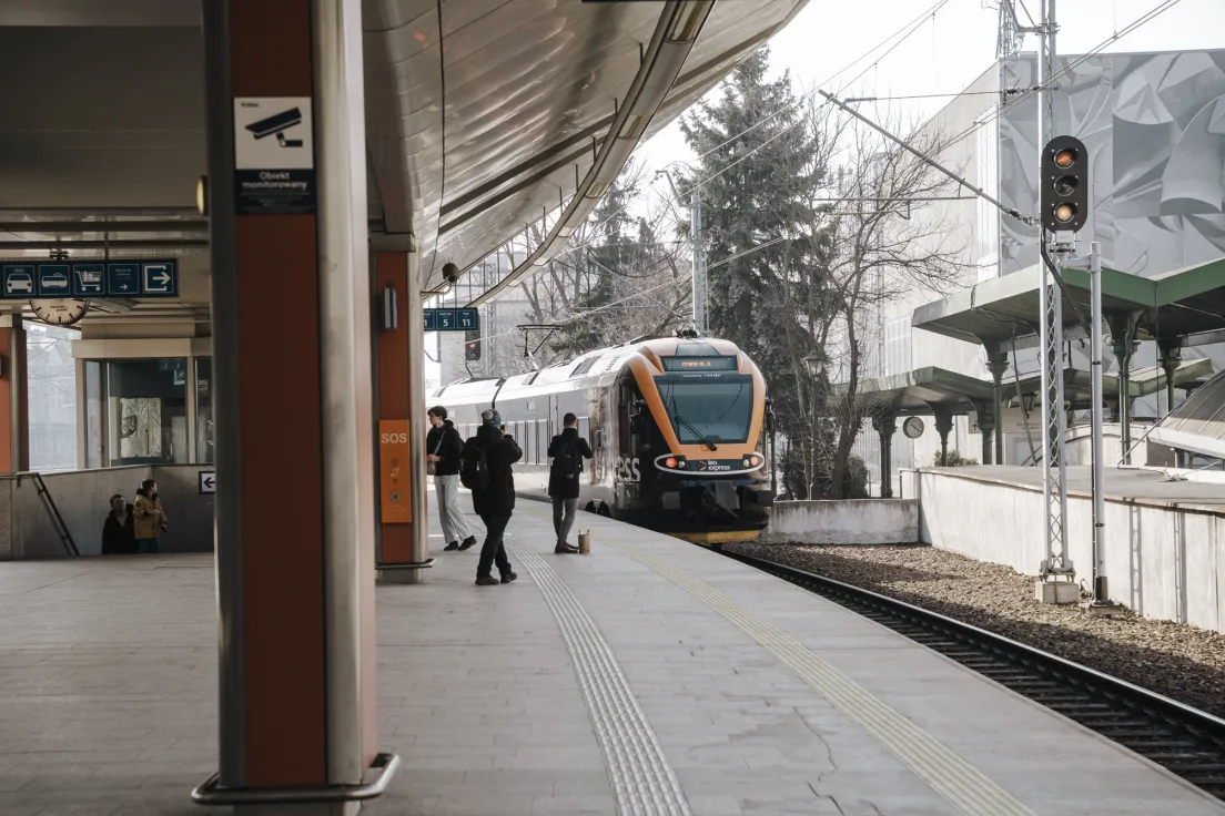 Pociąg Leo Express