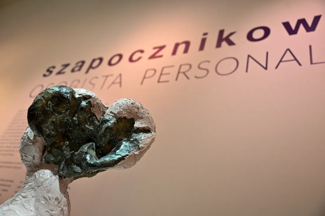 Wystawa rzeźb Aliny Szapocznikow w Muzeum Narodowym