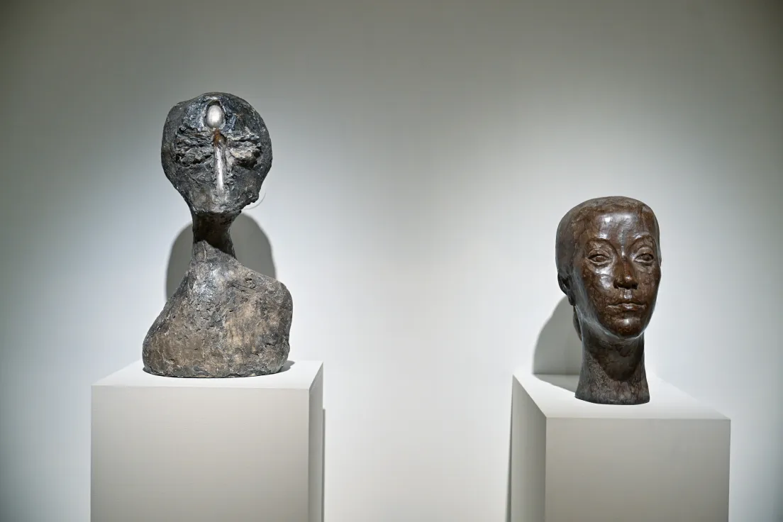 Wystawa rzeźb Aliny Szapocznikow w Muzeum Narodowym