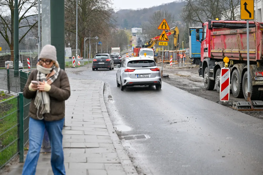 Remont ul. Piastowskiej