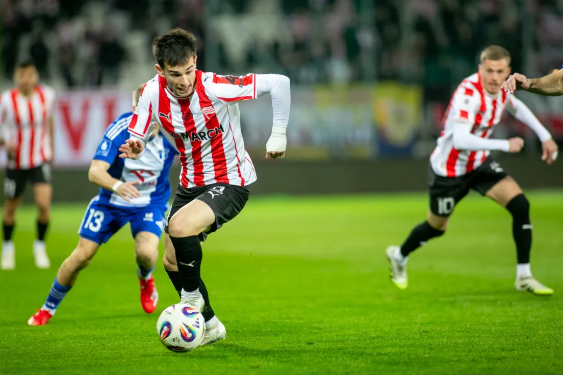 Mecz Cracovia - Wisła Płock