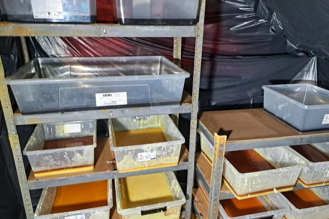 Zlikwidowane laboratorium klofedronu