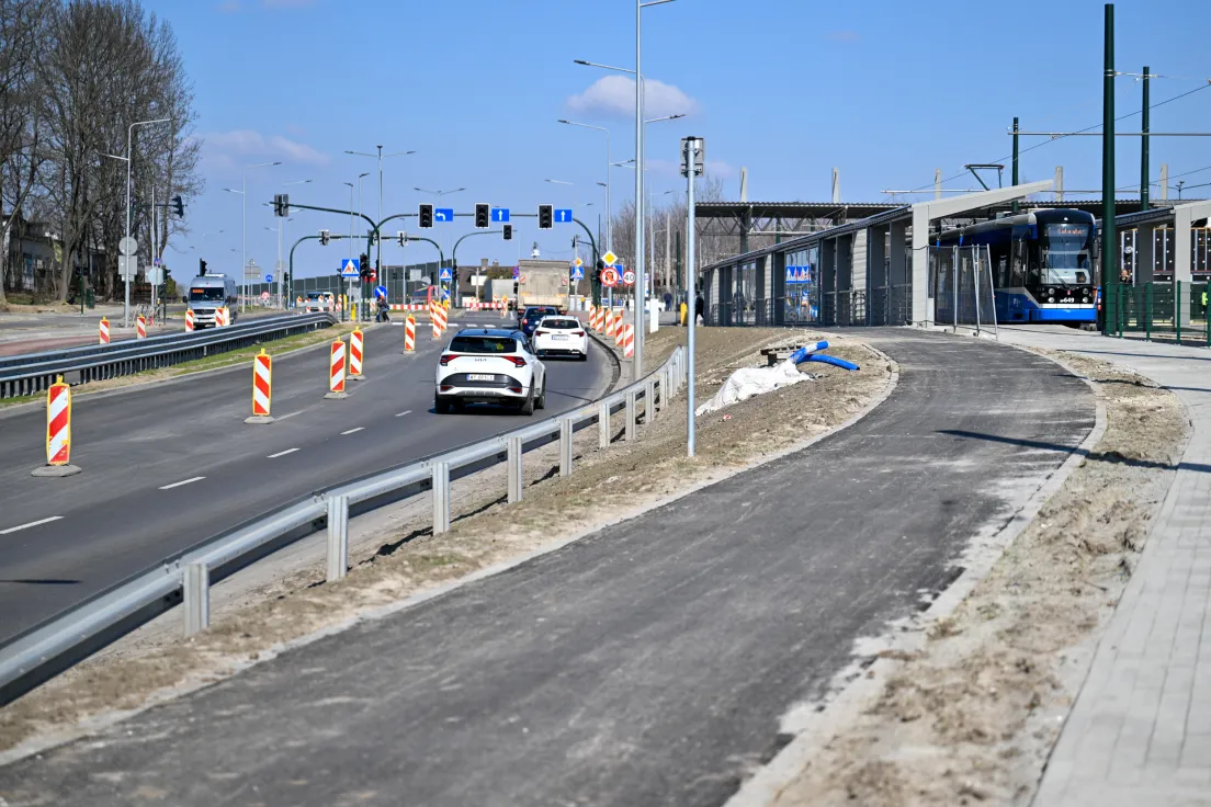 Remont ul. Kocmyrzowskiej