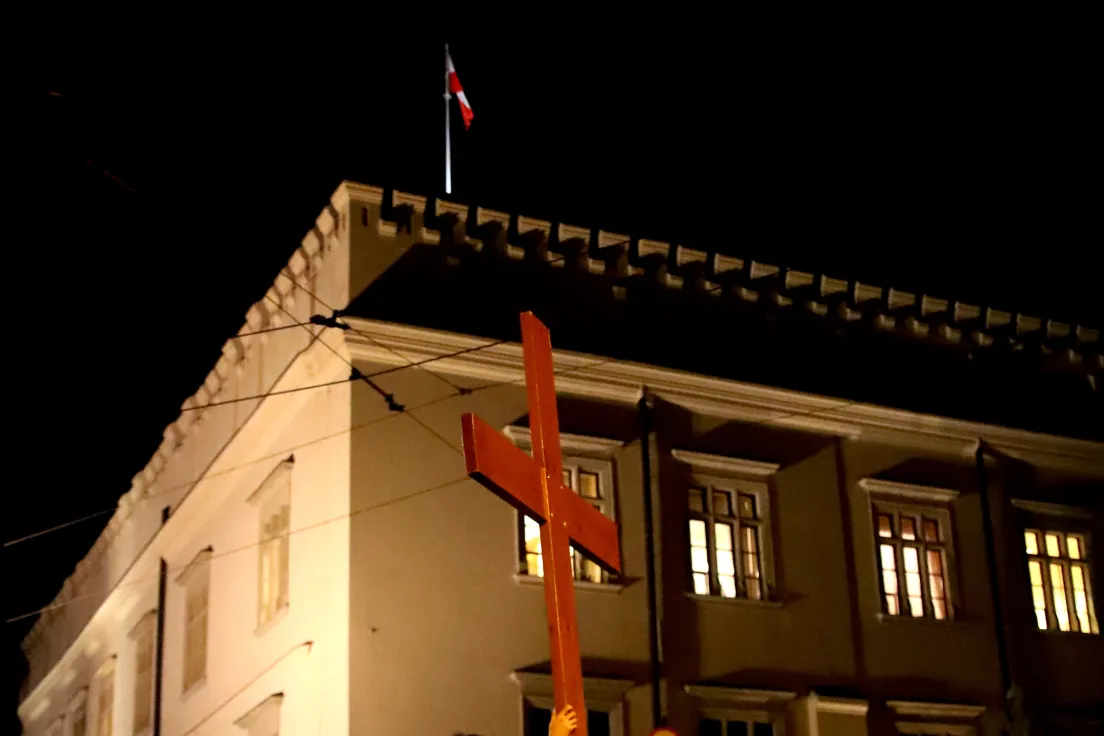 Akademicka Droga Krzyżowa w Krakowie