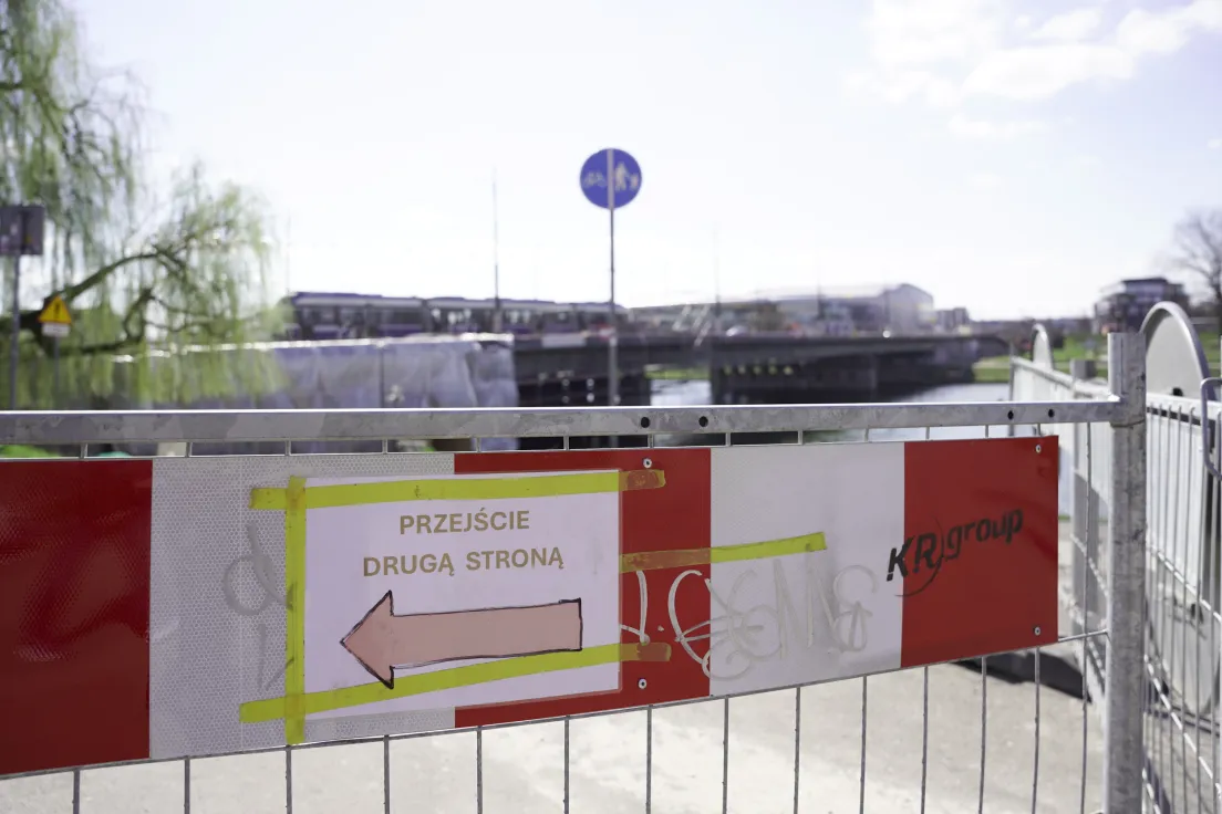 Remont mostu Grunwaldzkiego