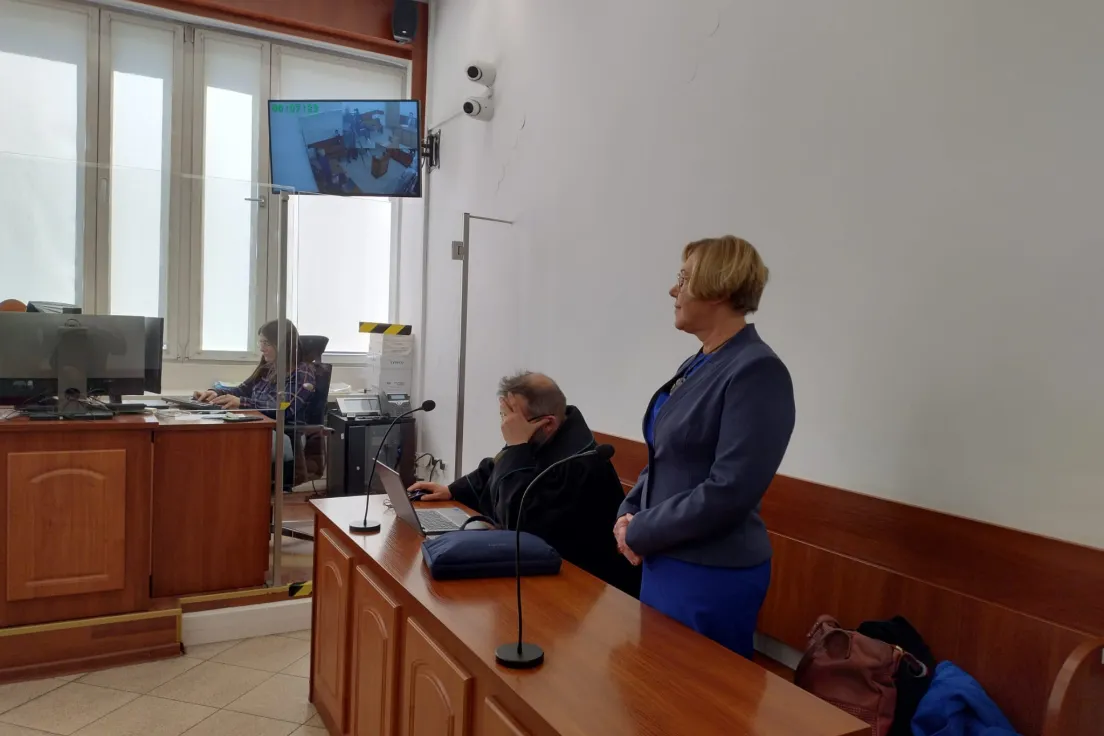 Barbara Nowak przed Sądem Rejonowym