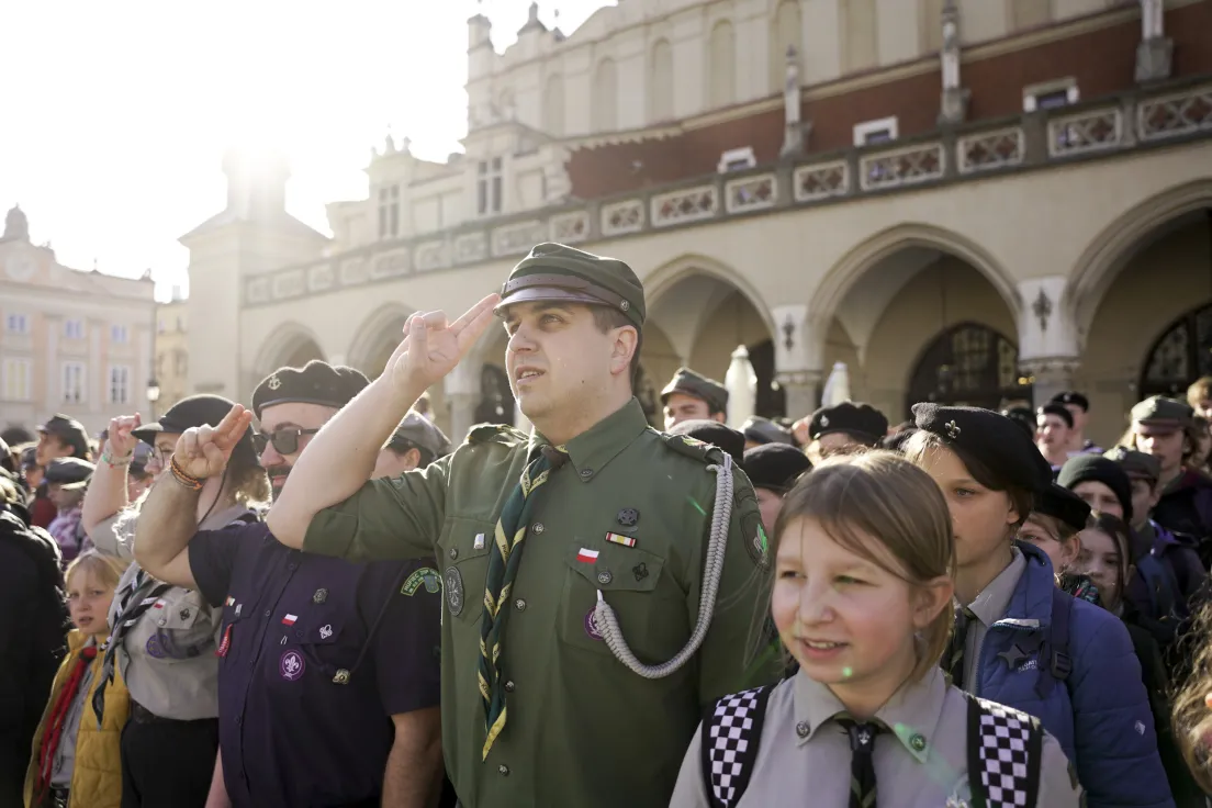Święto ZHP Chorągwi Krakowskiej