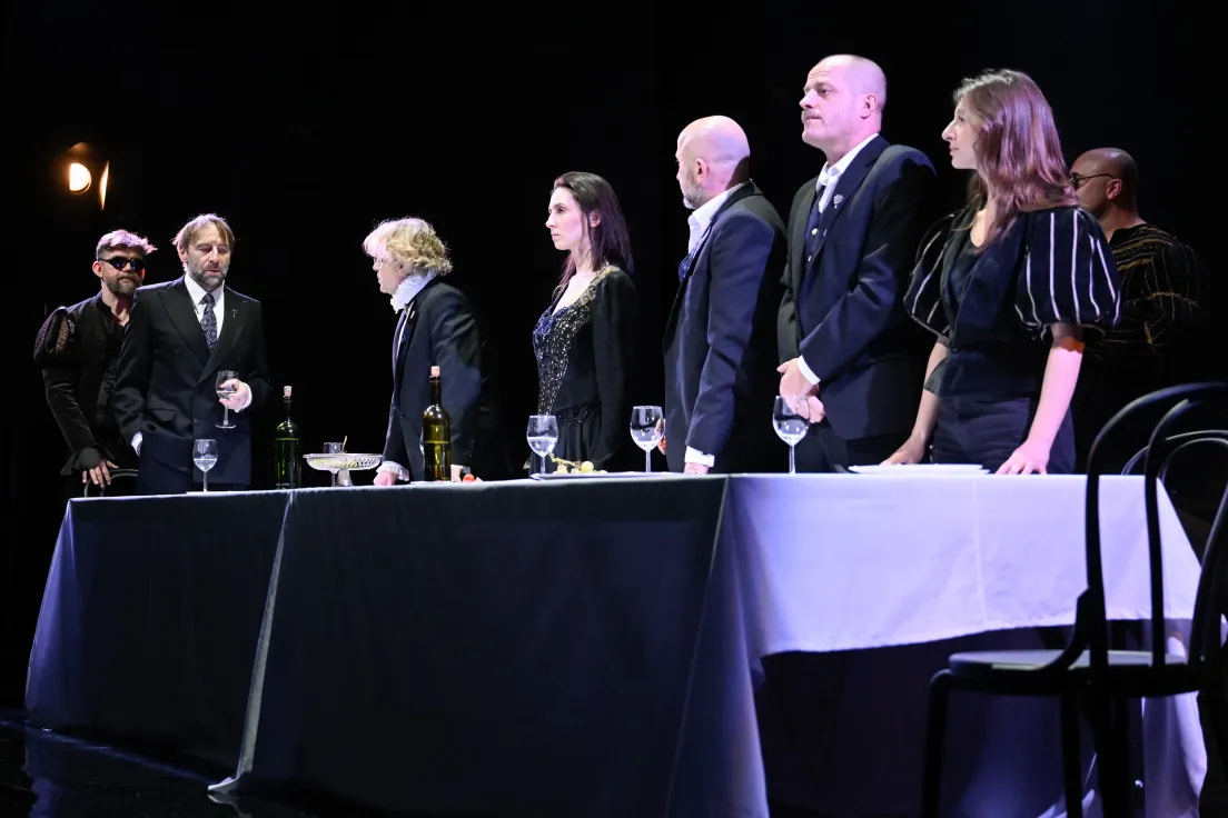 Spektakl „Burza” w teatrze Bagatela
