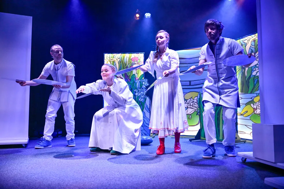 Spektakl Witrażowanki w Teatrze Groteska