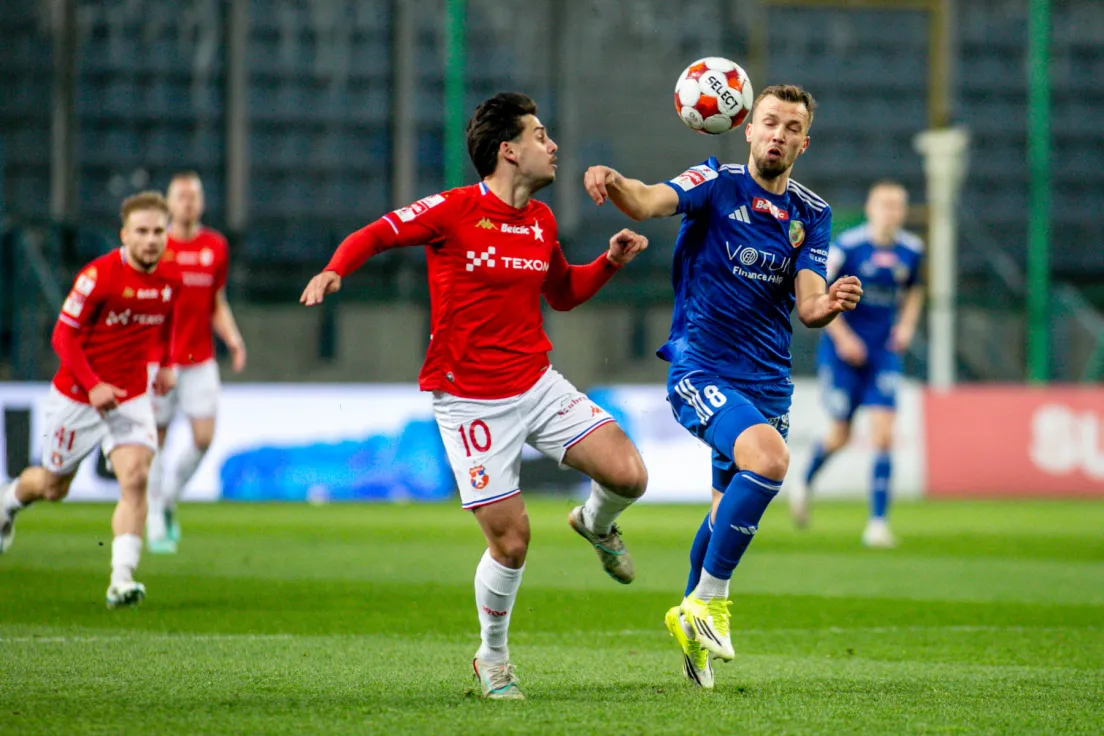 Mecz Wisła Kraków - Miedź Legnica