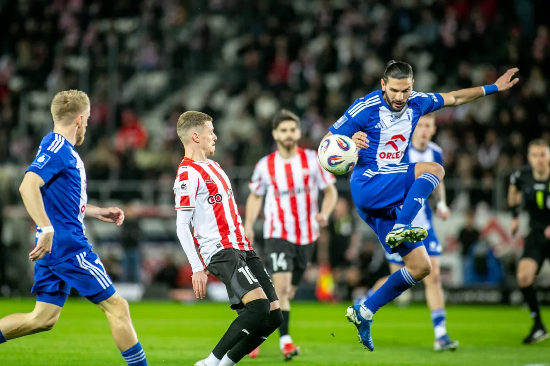 Mecz Cracovia - Wisła Płock