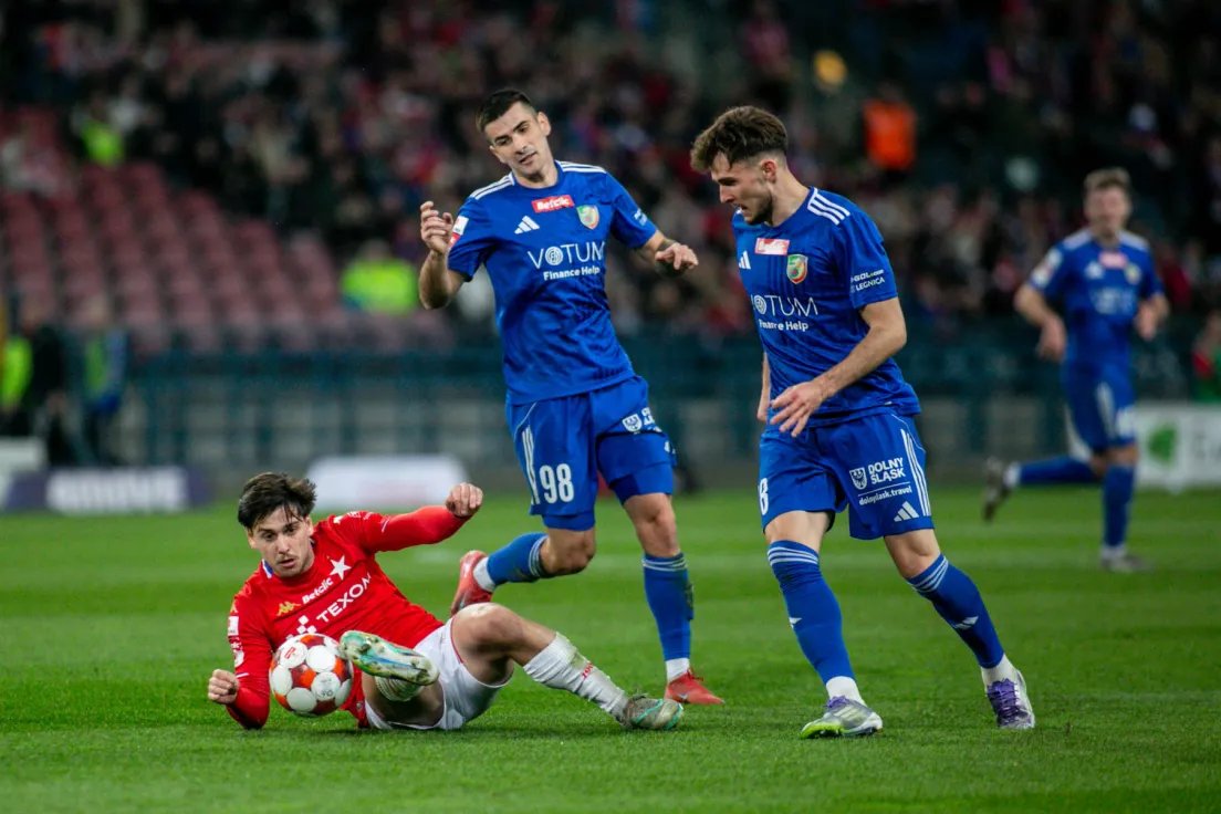 Mecz Wisła Kraków - Miedź Legnica