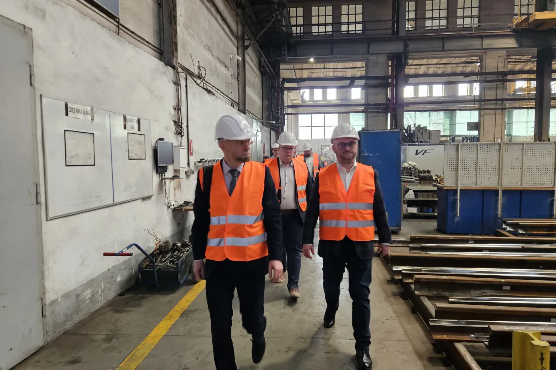 Spotkanie MARR S.A. i Klastra Rybitwy w KZN „Bieżanów”