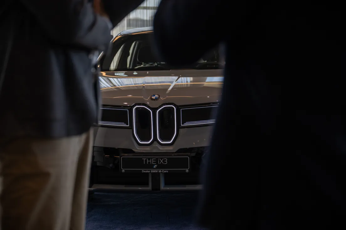 Premiera elektrycznego BMW iX3 w salonie M-Cars na Conrada