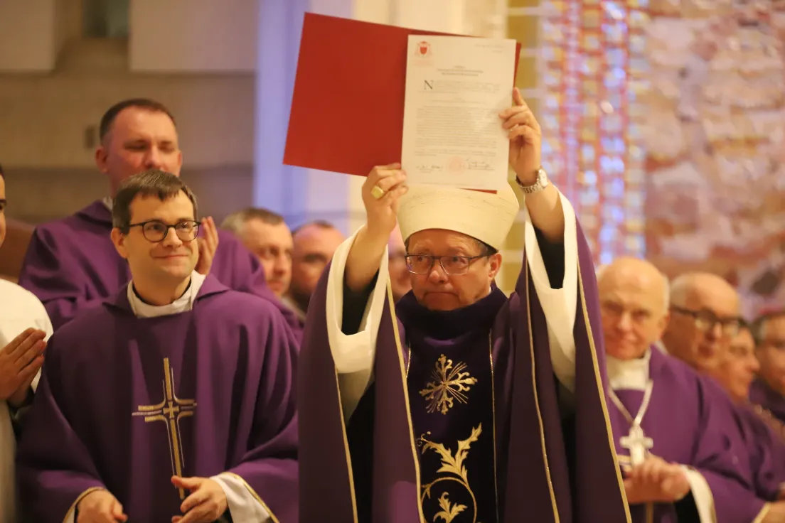 Otwarcie II Synodu Duszpasterskiego Archidiecezji Krakowskiej
