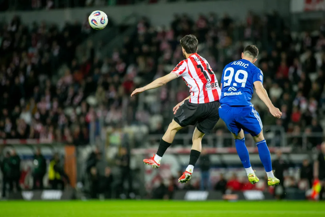 Mecz Cracovia - Wisła Płock