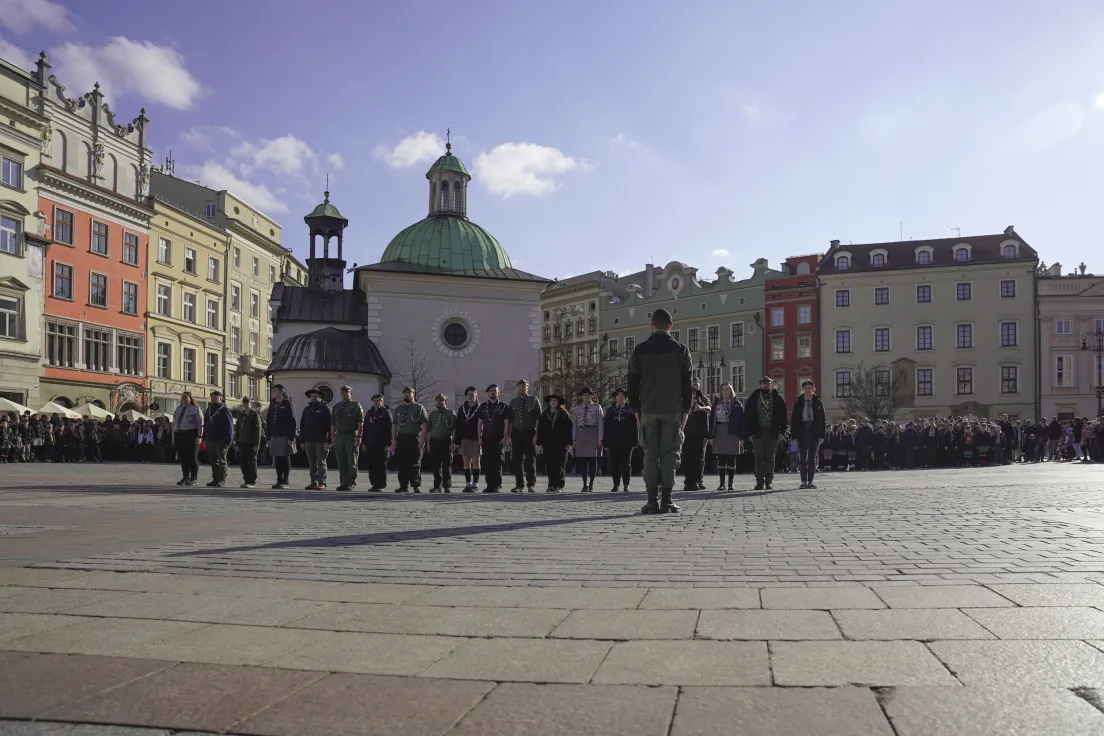 Święto ZHP Chorągwi Krakowskiej