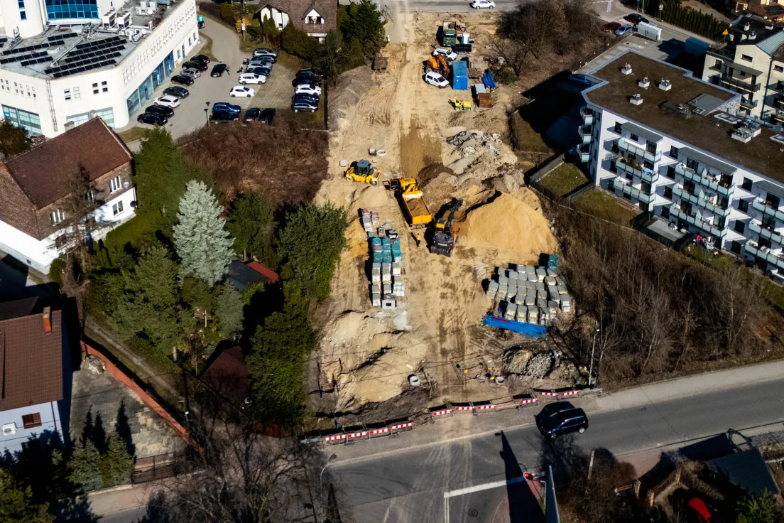 Przebieg ulicy 8 Pułku Ułanów