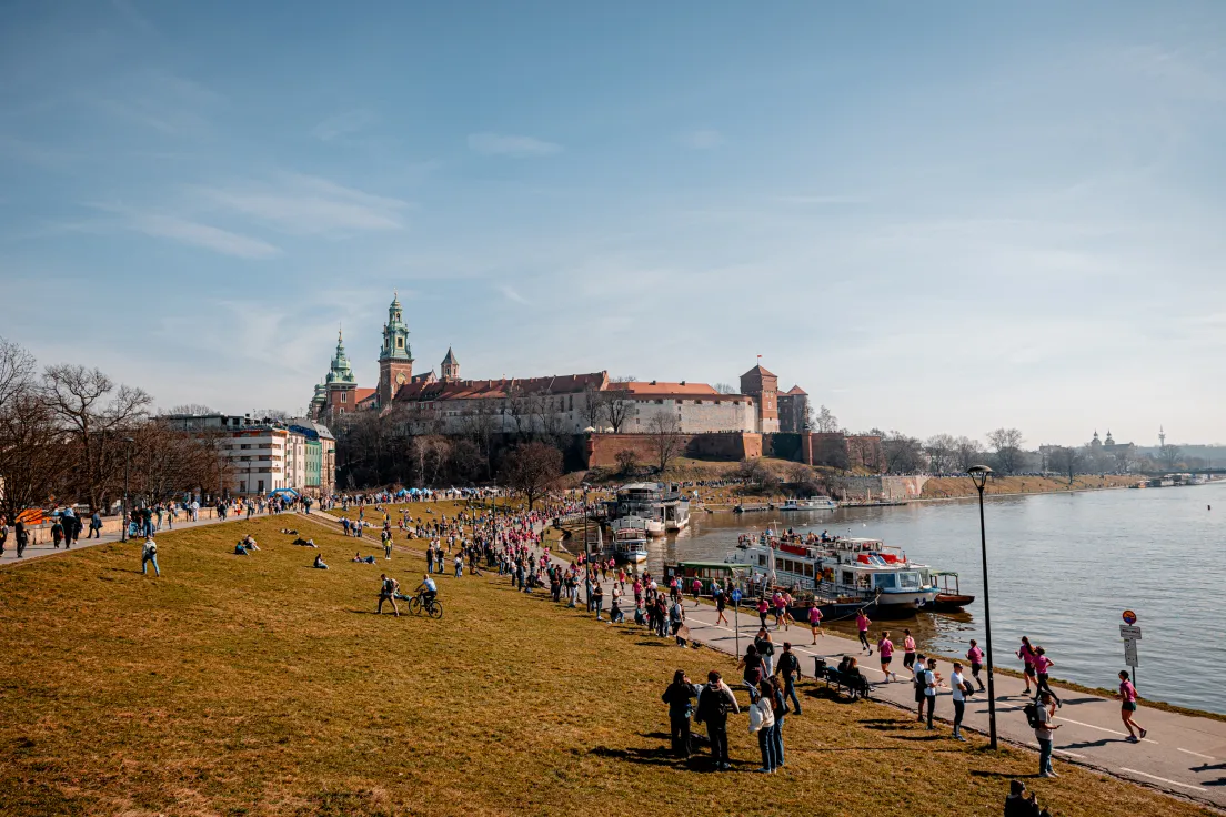 2. Krakowski Bieg Kobiet w 2025 roku