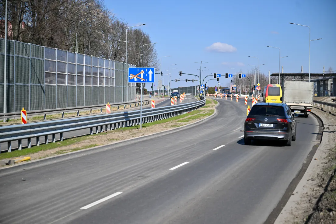 Remont ul. Kocmyrzowskiej