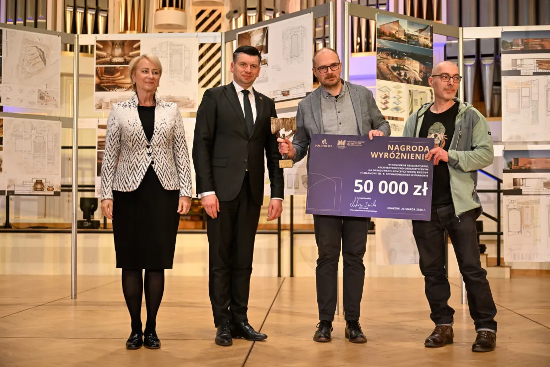 Rozstrzygniecie konkursu na nową siedzibę filharmonii krakowskiej