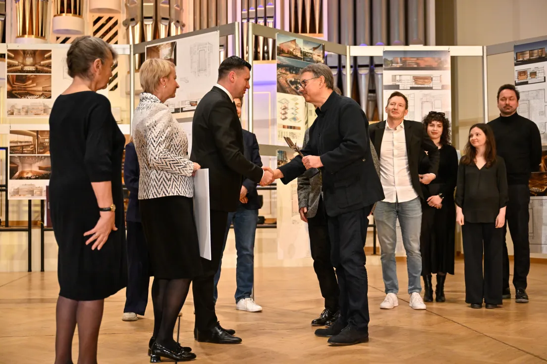 Rozstrzygniecie konkursu na nową siedzibę filharmonii krakowskiej