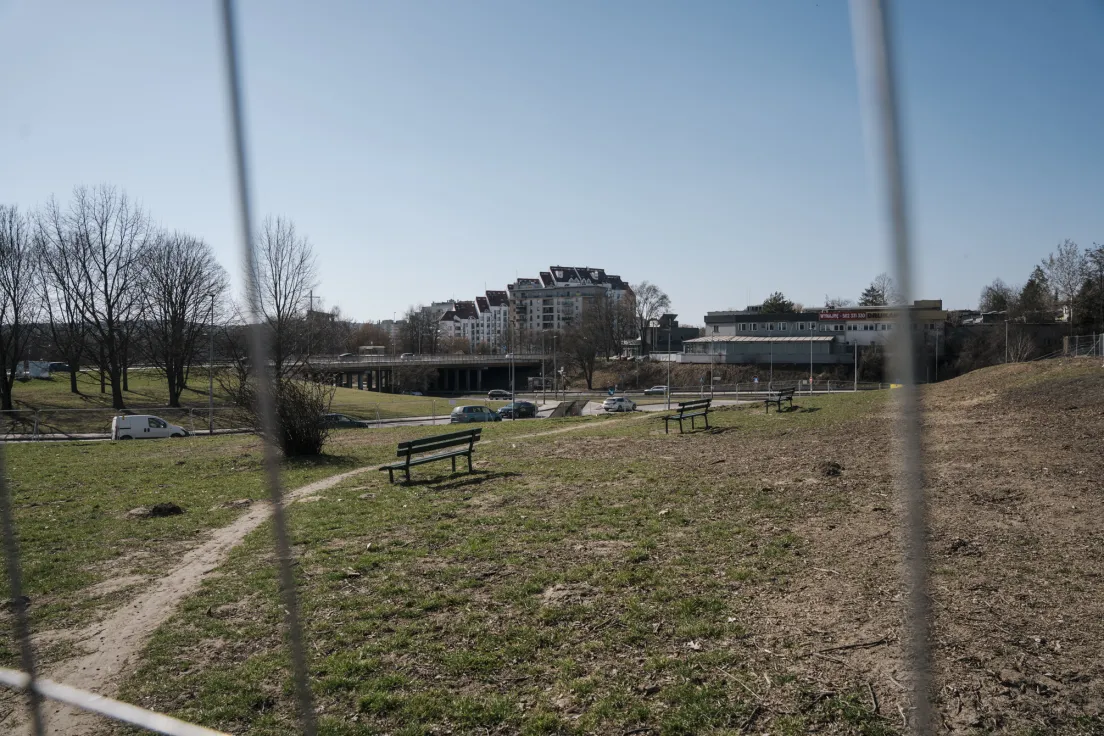 Przygotowania do budowy P&R Bronowice