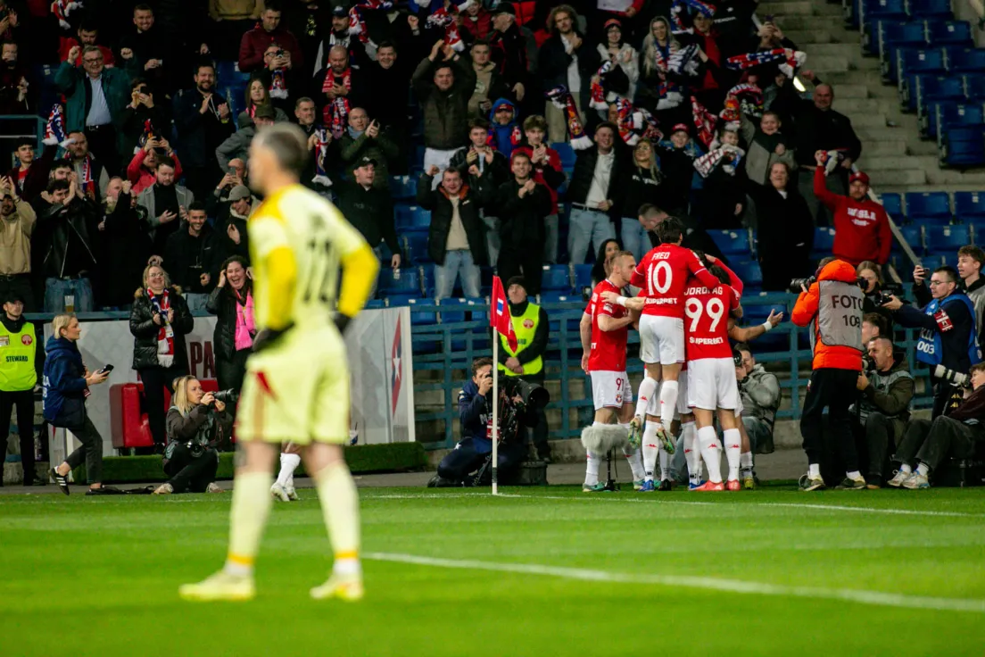 Mecz Wisła Kraków - Miedź Legnica