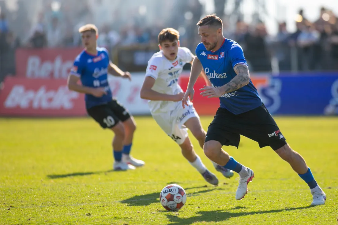 Mecz Hutnik Kraków - Podbeskidzie Bielsko-Biała