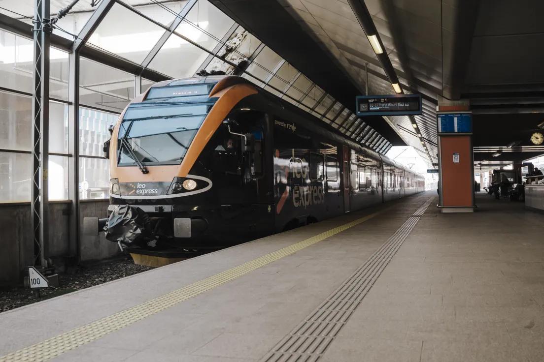 Pociąg Leo Express
