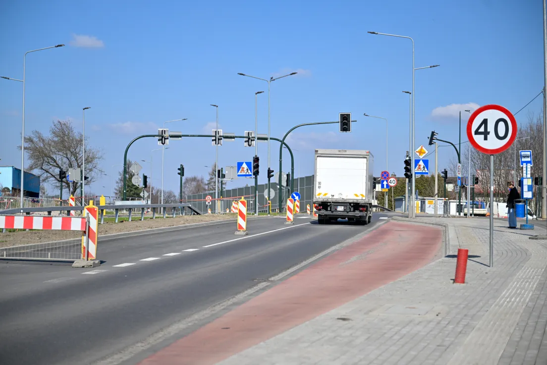 Remont ul. Kocmyrzowskiej
