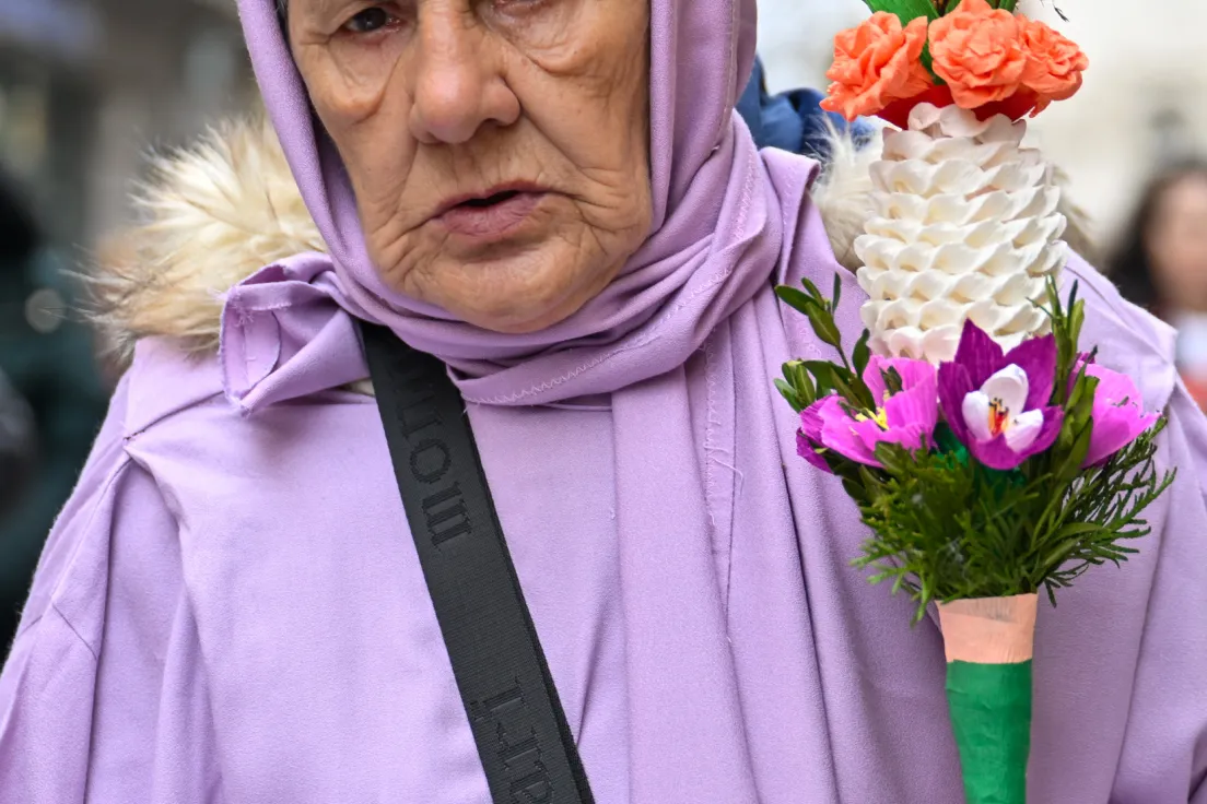 Święcenie palm na Rynku Głównym