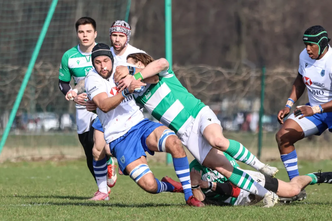 Mecz rugby Juvenia Kraków - AZS AWF Warszawa