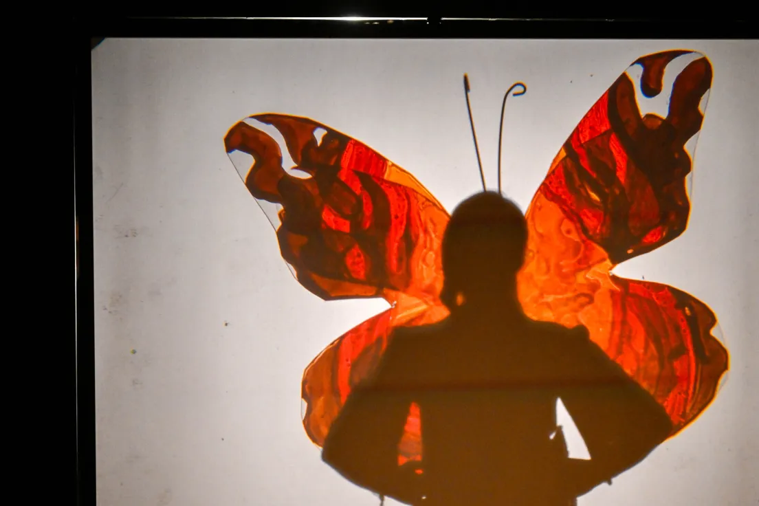 Spektakl Witrażowanki w teatrze Groteska