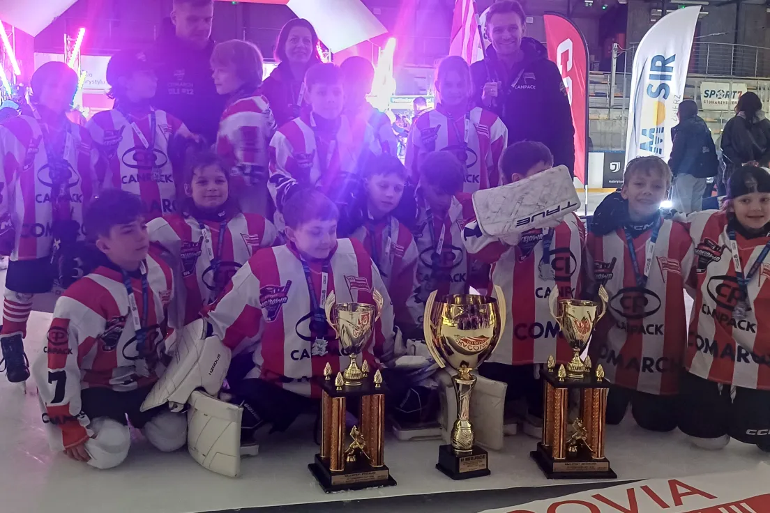 Drużyna Akademii Cracovia Canpack