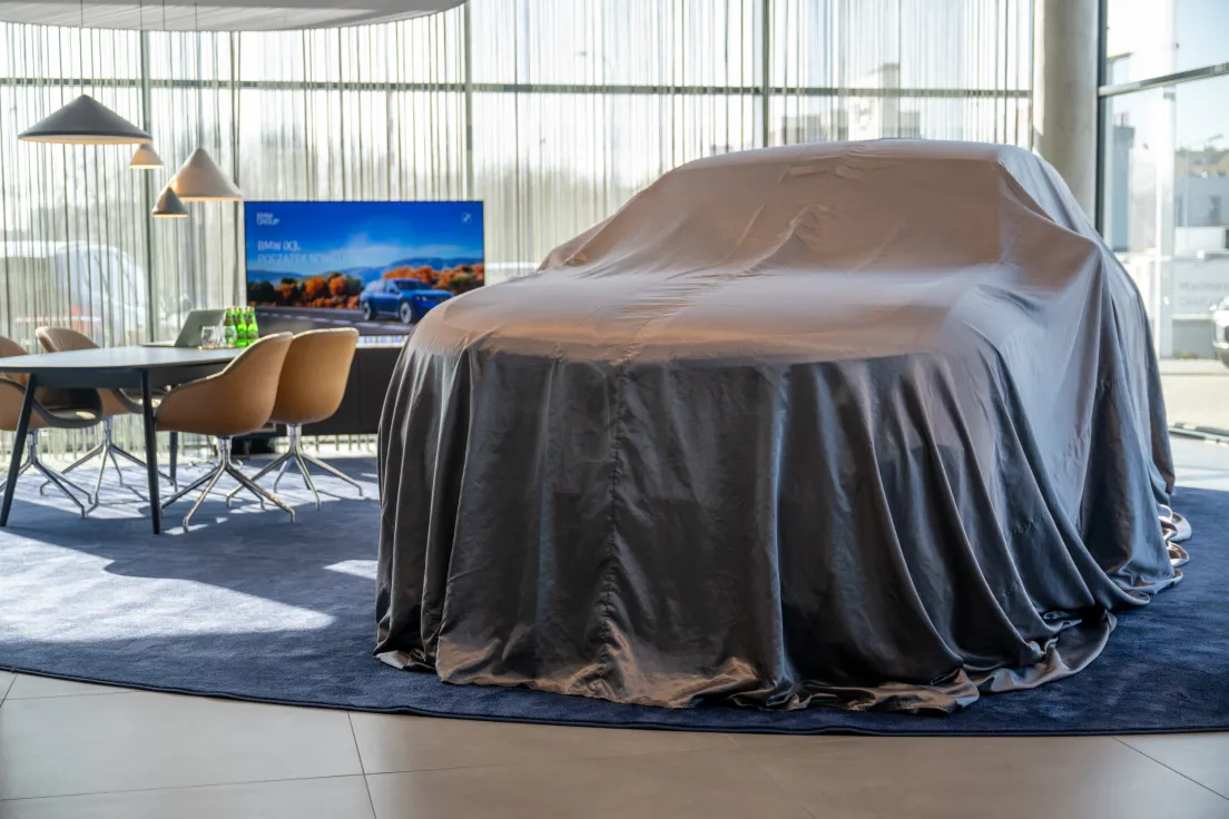 Premiera elektrycznego BMW iX3 w salonie M-Cars na Conrada