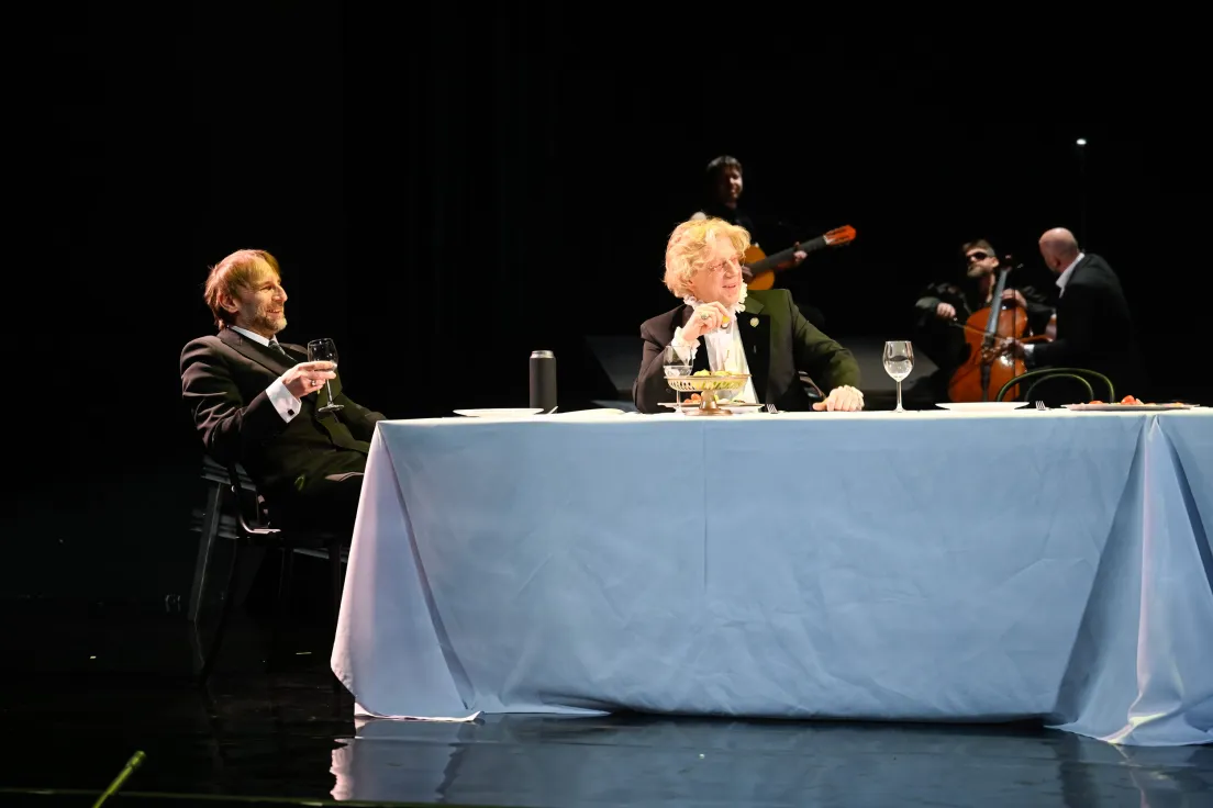 Spektakl „Burza” w teatrze Bagatela