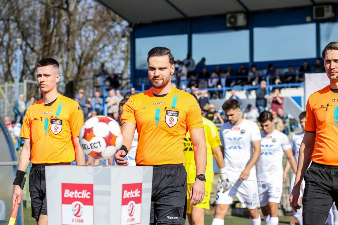 Mecz Hutnik Kraków - Podbeskidzie Bielsko-Biała