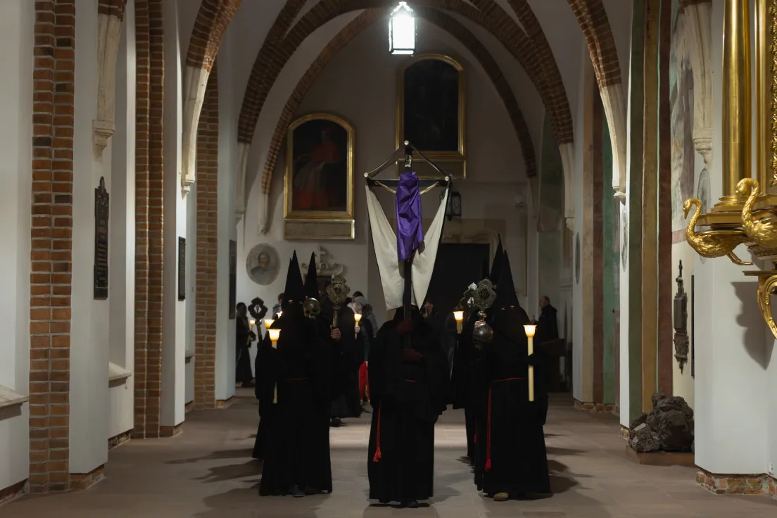 Nabożeństwo Arcybractwa Męki Pańskiej u Franciszkanów
