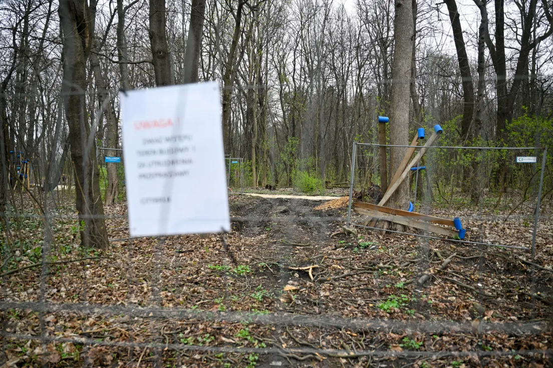 Budowa ścieżki pieszo rowerowej przy ul. Puszkarskiej